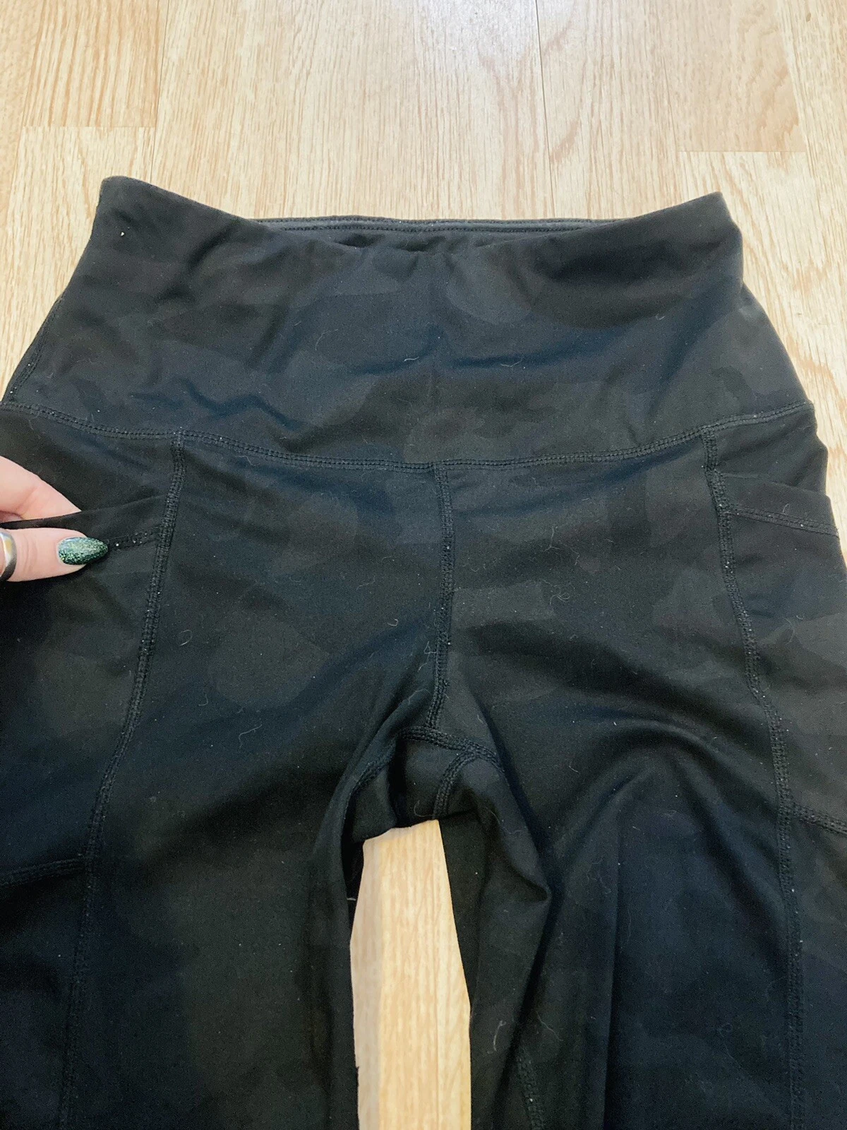yogalicious lux camo high waist workout leggings