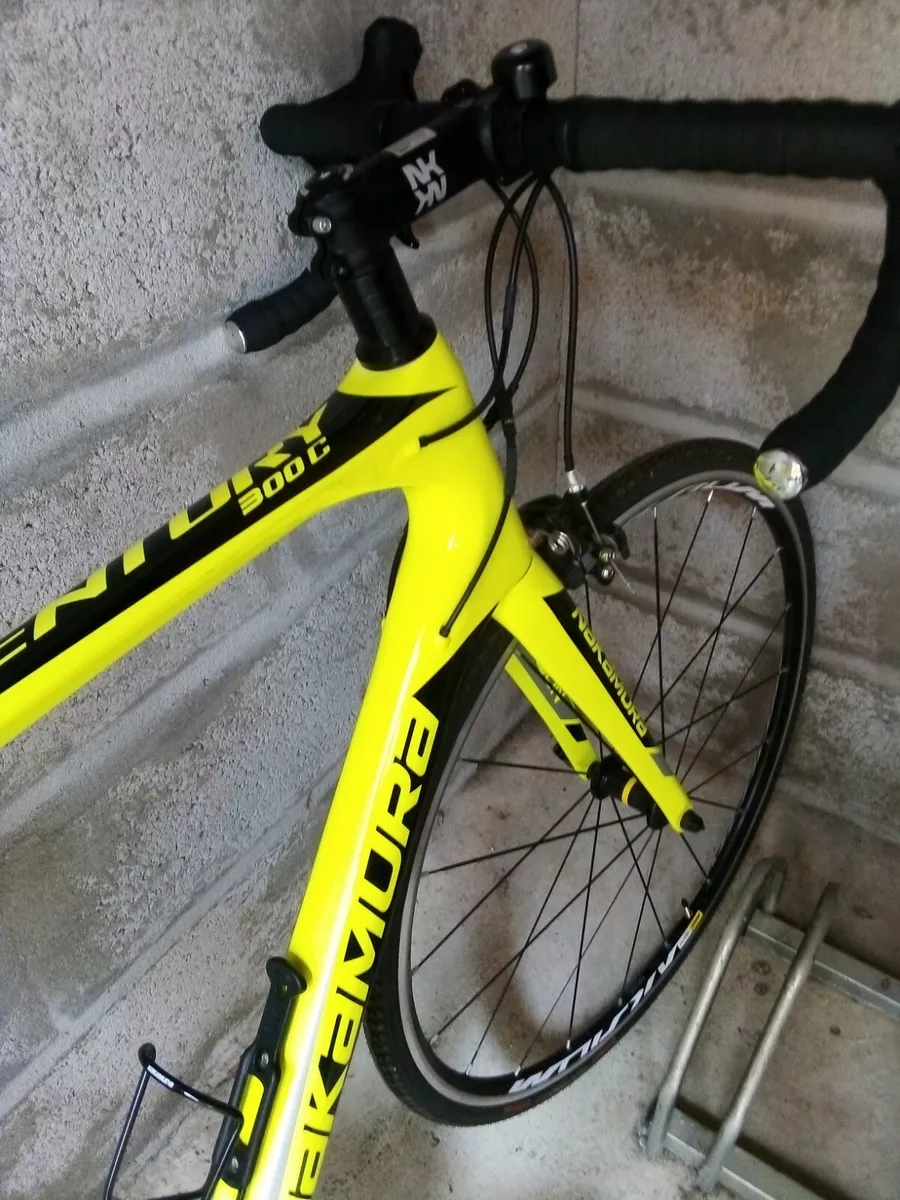 NAKAMURA Century Race carbon road bike 3x10s size L 55cm 2016