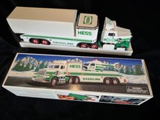 Hess 1995 Toy Truck & Helicopter MINT