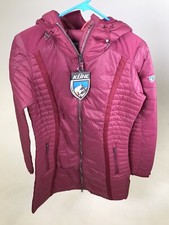 Kuhl Women's Spyfire Down Parka Jacket - Xs - Sangria  - New With Tags!