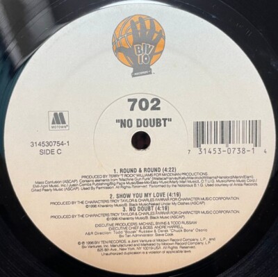 702 no doubt 2LP アルバム USオリジナル 702 - No Doubt - Amazon.com Music
