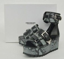 RRP 1870$ BNIB Christian Dada Heeled Sandals US 9 / EU 40 - Juun J DRKSHDW