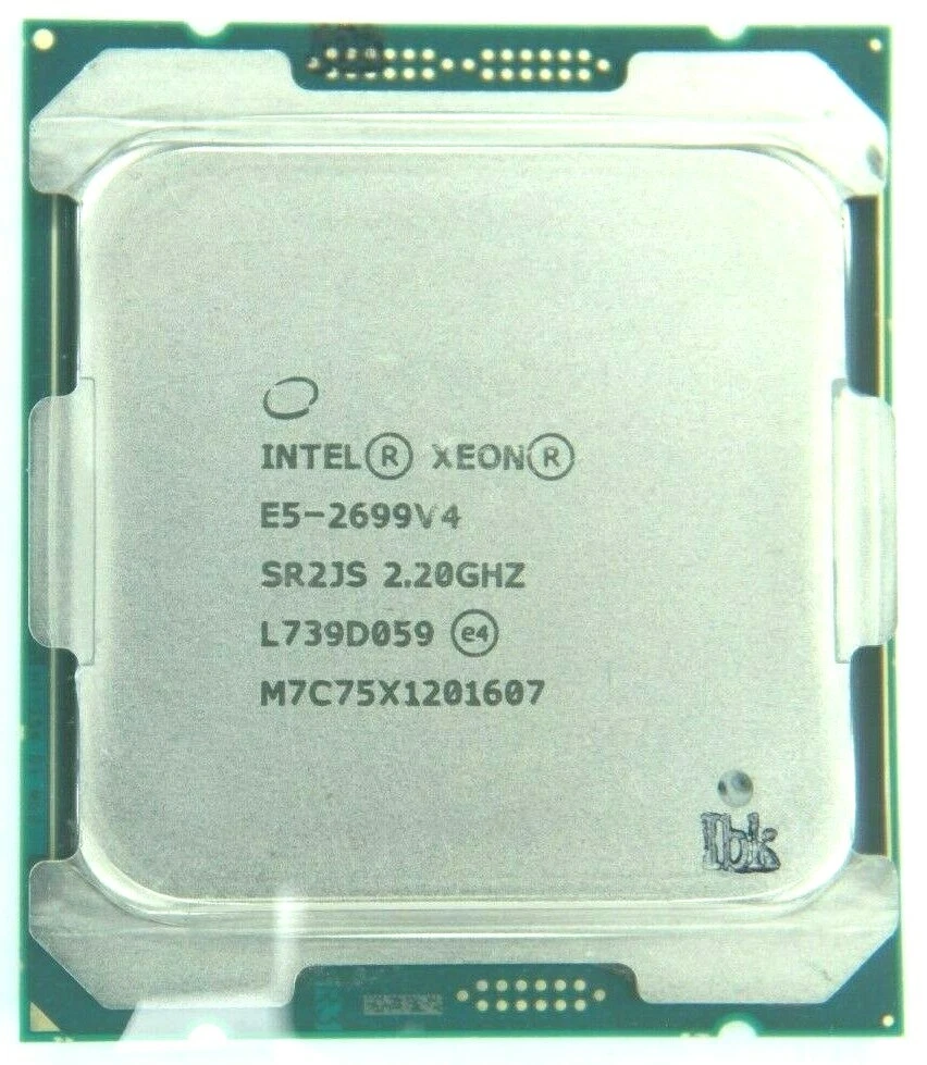 最上位 Xeon E5-2699V4 2.2GHz SR2JS 動作美品 最上位 Xeon E5-2699V4 2.2GHz SR2JS 動作美品 【公式通販】