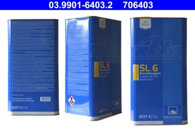 ATE 03.9901-6403.2 BREMSFLÜSSIGKEIT