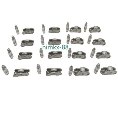 16x INA Hydraulic Lifters Rocker Arms For VW AUDI A4 Q7 VW EOS CDH CAW 1.8T 2.0T