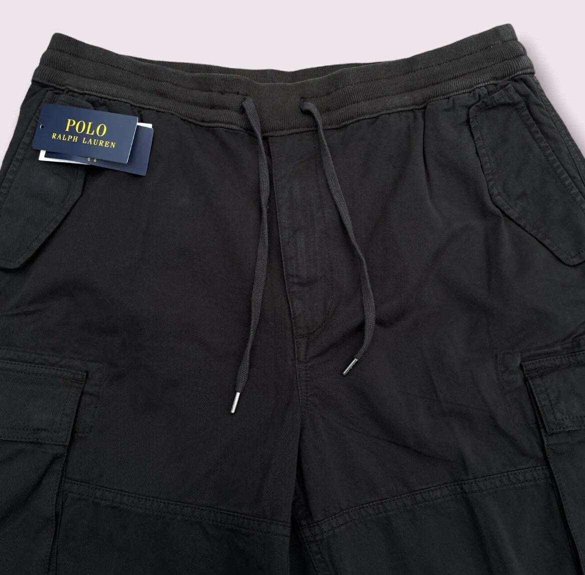 パンツ POLO RALPH LAUREN UTILITY BLACK shorts Polo Ralph Lauren Men's Washed Black Utility Surplus Chino