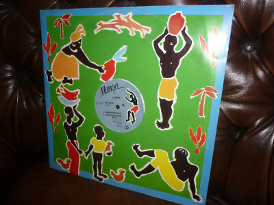 Maxi 12'' L.F.P.D. Independence, Distress, UK Mango 12 IS 354 1988