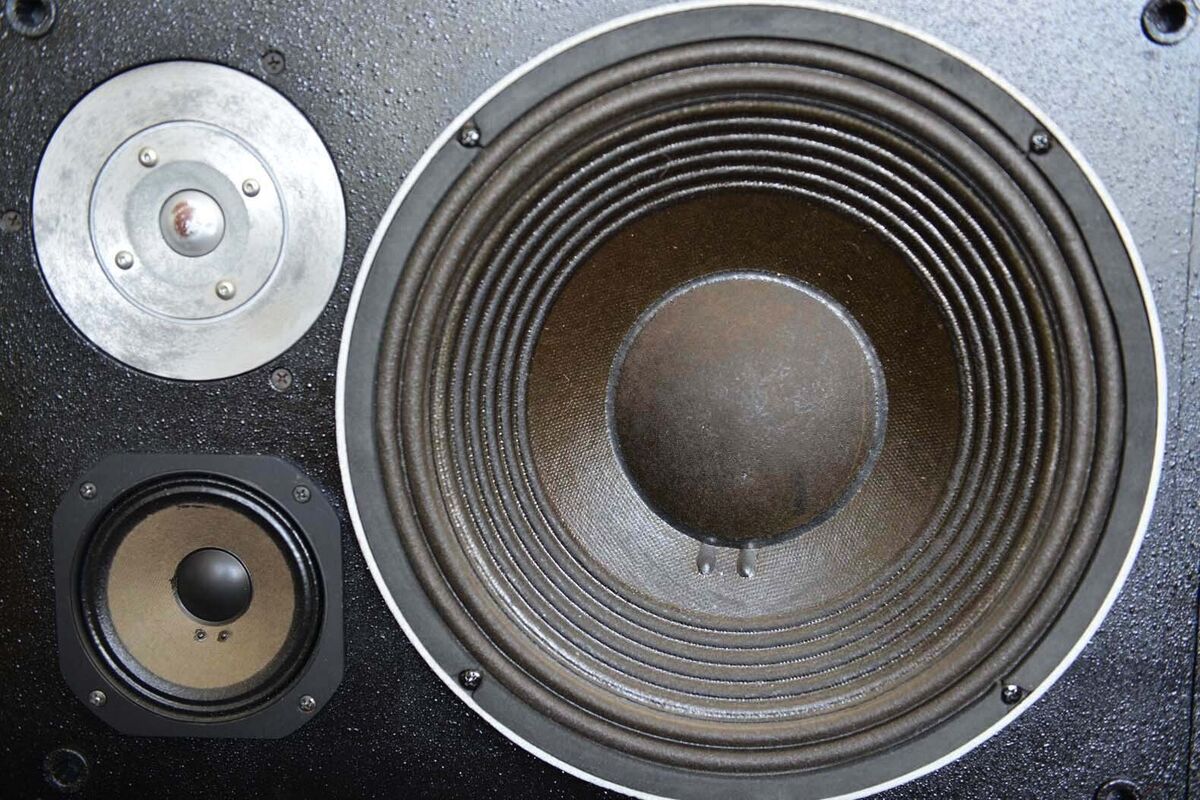 Pair Vintage JBL Speakers Model 4411 Control Monitor Speaker Pair Vintage JBL Speakers Model 4411 Control Monitor Speaker