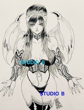 Castlevania Succubus Horror Netflix Anime Manga Art Ps5 Xbox Nintendo Konami NES