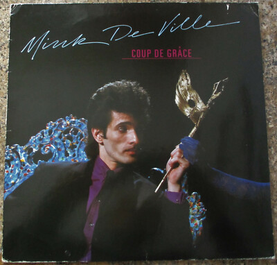 Mink DeVille / Willy   Coup de Grace   1981   ATL K 50833   Vinyl - LP