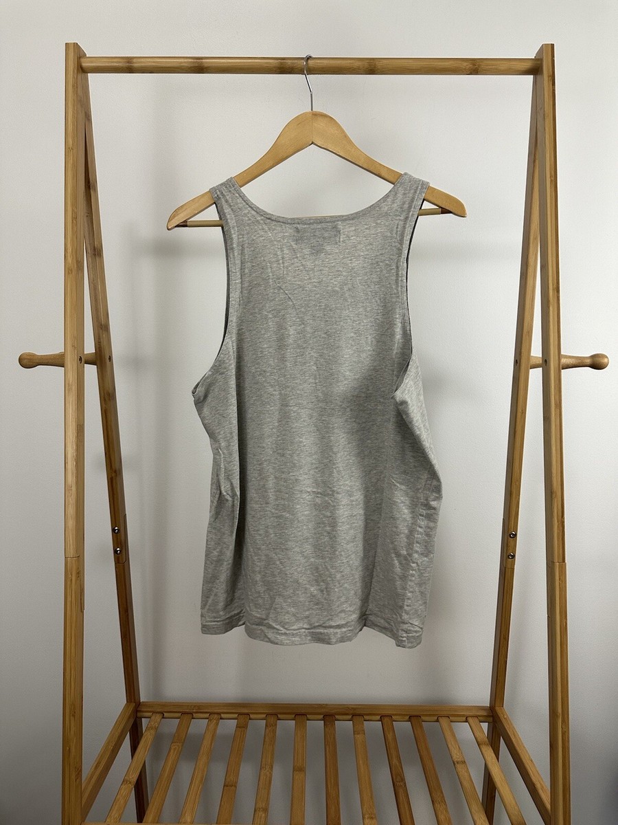 VTG 90s Polo Sport Ralph Lauren Stadium 92 Big Spellout Tank Top