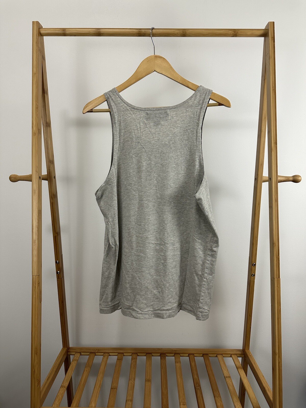 VTG 90s Polo Sport Ralph Lauren Stadium 92 Big Spellout Tank Top Shirt M RARE image 2
