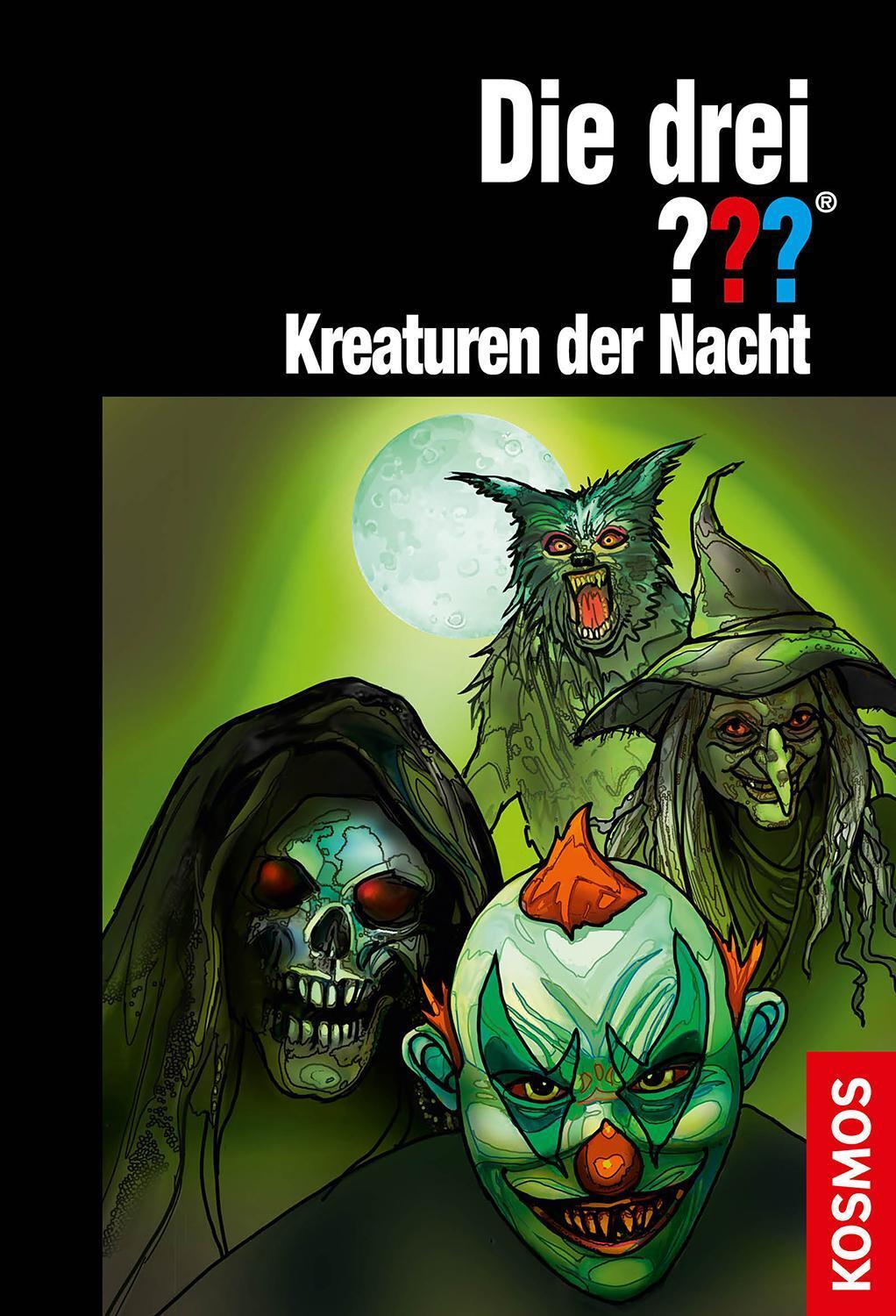 Thumbnail - Die Drei ??? Kreaturen Der Nacht, Marco Sonnleitner