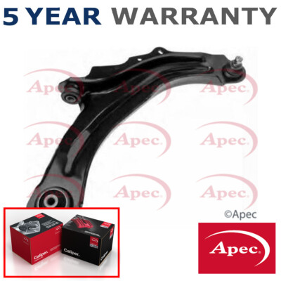 Apec Front Right Lower Track Control Arm Fits Renault Megane Scenic Captur