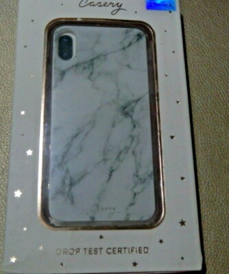 Casery iPhone Case for iPhone X (Neutral Marble)