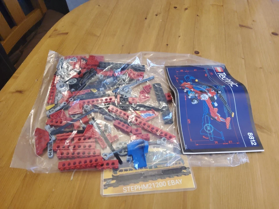 LEGO Technic 8812 Aero Hawk II