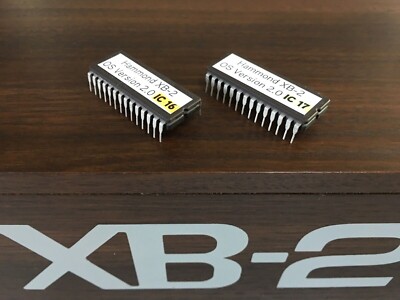 Hammond XB-2 XB2 ORGAN VERSION 2 ROM EPROM UPGRADE CHIPS