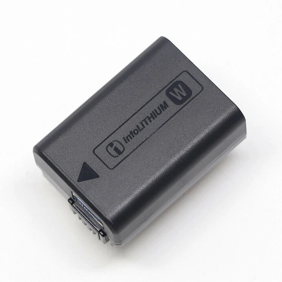 Batería 1PC NP-FW50 para Sony DSC-RX10 NEX-7 NEX-5 A6400 A5100 A7S A7R A55 Foto 3 de 4