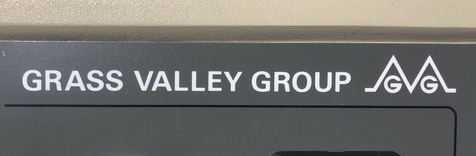 Grass Valley Group Control Panel model 200