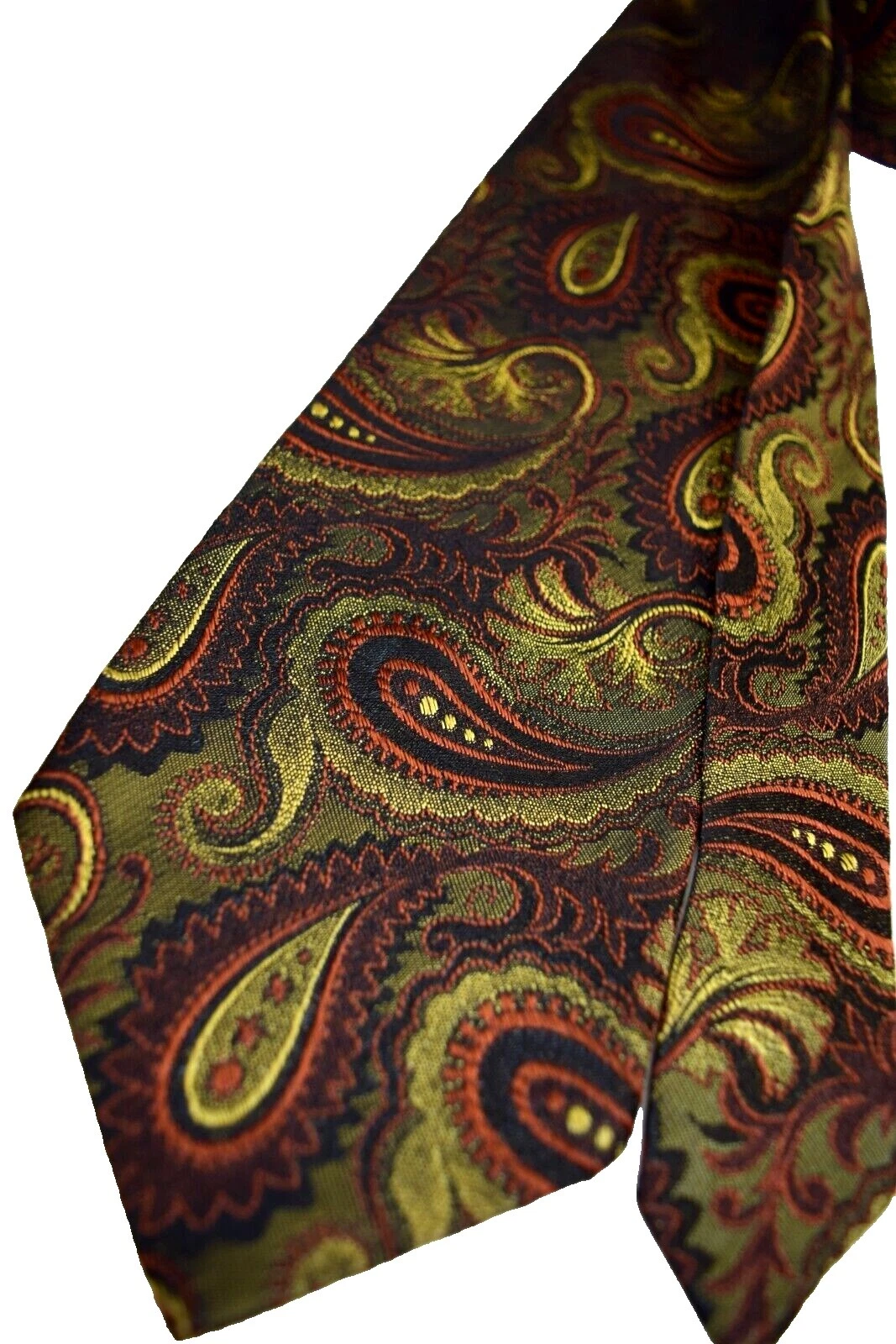 Acetate 1970s Vintage Ties, Bow Ties & Cravats