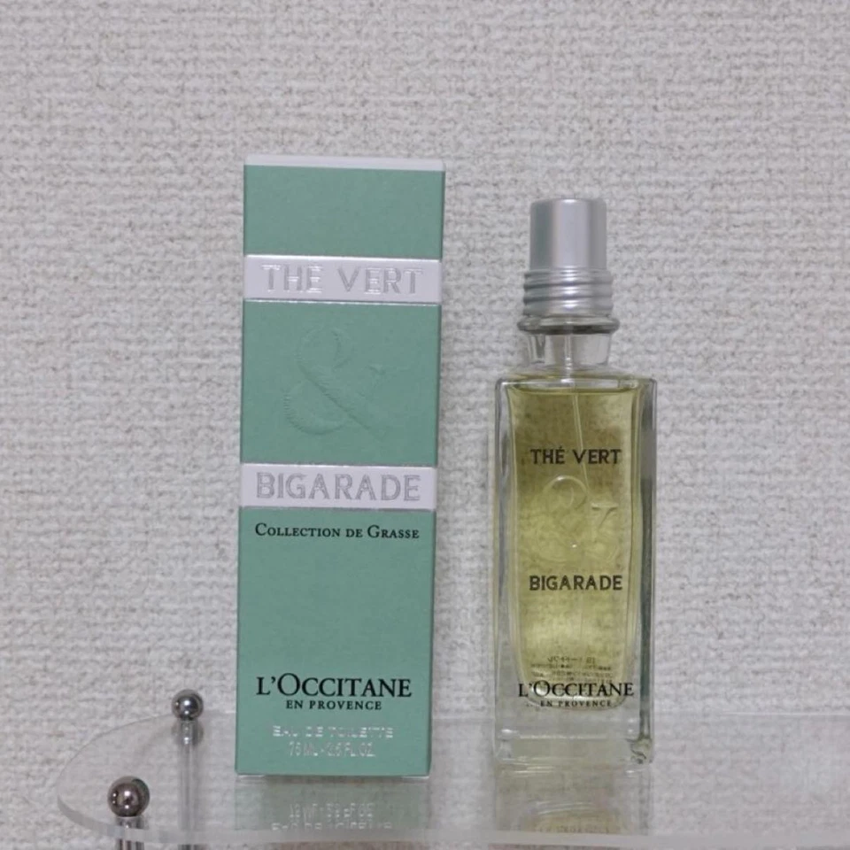 Loccitane The Vert Bigarade Eau de Toilette 75 ml 2,5 OZ Fragancia Descontinuada Foto 3 de 3