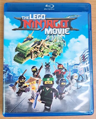 The LEGO Ninjago Movie Blu Ray + DVD + Slipcover 883929572236| eBay