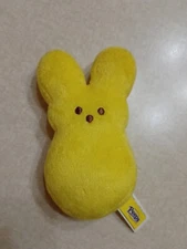 Peeps Easter Bunny Plush 6" Yellow
