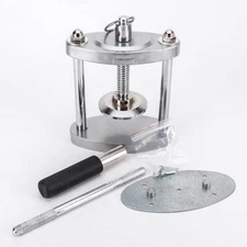 Manual Dental Double Layer Press Tool for Dental Lab Denture Flask