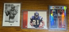  Rare Ladainian Tomlinson Insert Lot (4) Low S/N  Rookie Chargers