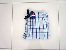 Peter Alexander Men Grey/Blue Check Cotton Long Classic Pj Pant Size XXL