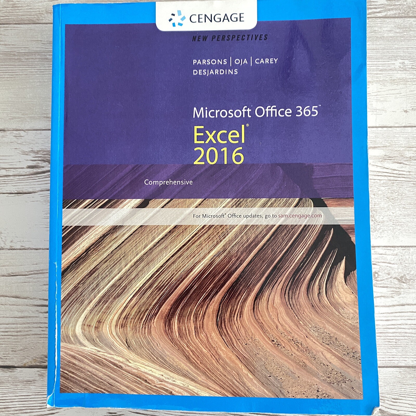 Microsoft Office 365 - Excel 2016 - Comprehensive 9781305880405| eBay