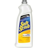 Soft Scrub Lemon Cleanser Non-bleach 36oz Bottle 6/carton 15020ct on sale Soft Scrub Lemon Cleanser Non-bleach 36oz Bottle 6/carton 15020ct on sale