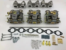  BMW  M30  2800  BAVARIA  3.0  WEBER  40 DCOE CONVERSION KIT EVERY THING IS NEW