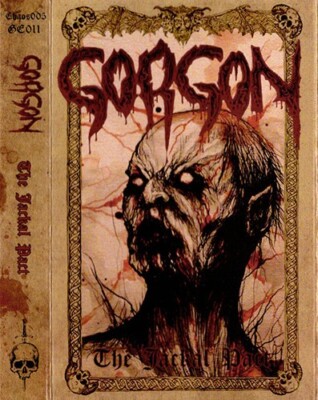 GORGON The Jackal Pact Tape album Limited Edition, Handnumbered