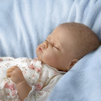 Bella Rose Lifelike Baby Doll