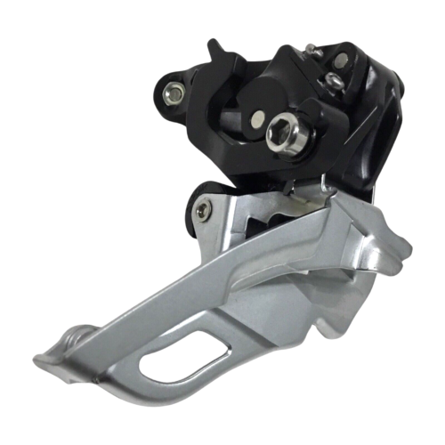 Shimano Deore M611 3X10 Triple Front Derailleur 10 Speed 34.9mm High Clamp NEW - Picture 3 of 6