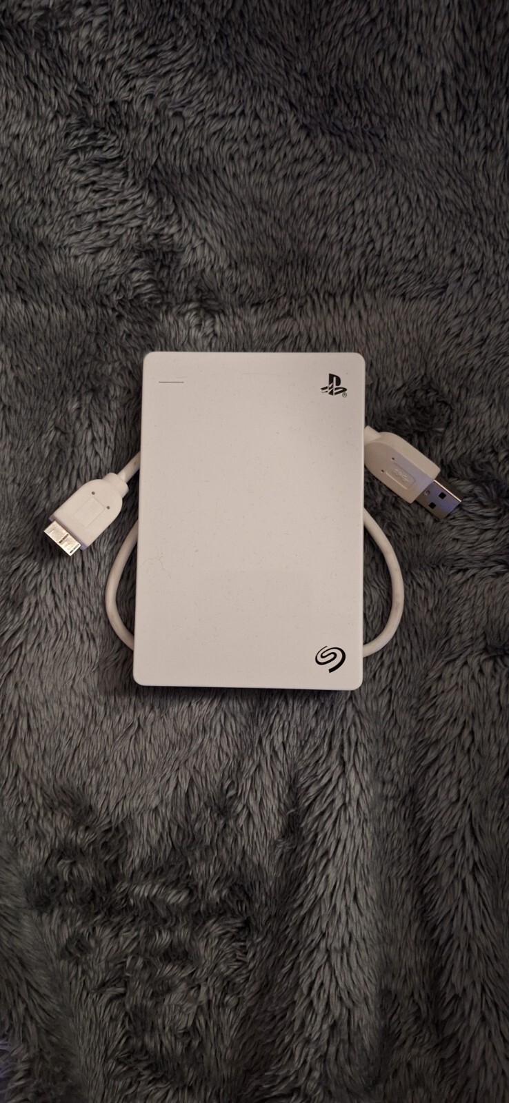 ps4 external hard drive 2tb seagate White-image
