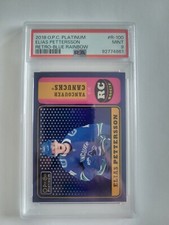 2018-19 OPC  Platinum Elias Pettersson Retro Rookie Blue RC #/149 PSA 9 Low Pop 
