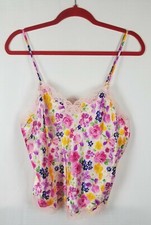 Vintage Delicates 2 Pc Set Camisole/Robe Womens Medium
