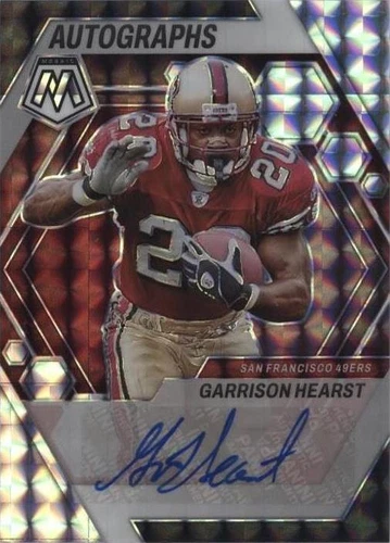 2023 Panini Mosaic Garrison Hearst #AM-GH