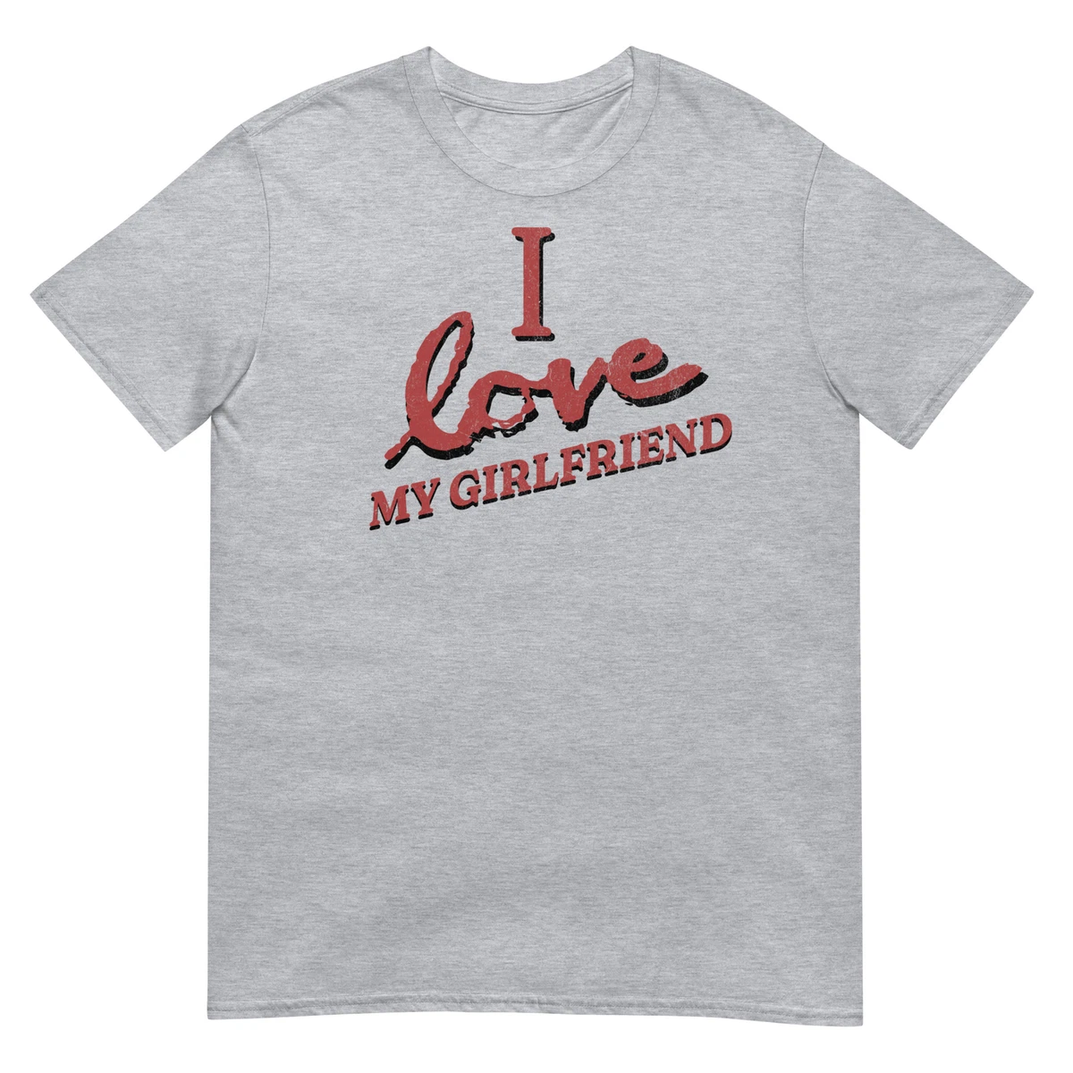 t shirt design for girlfriend