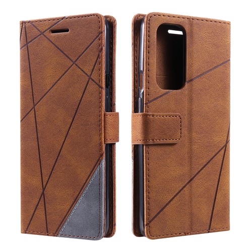 Splice Leather Wallet Flip Case For OnePlus 9 Pro 8 Pro 8T Magnetic Stand Cover - Picture 20 of 41