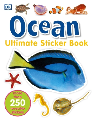 Ocean Ultimate Sticker Book (Tascabile) Ultimate Sticker Book