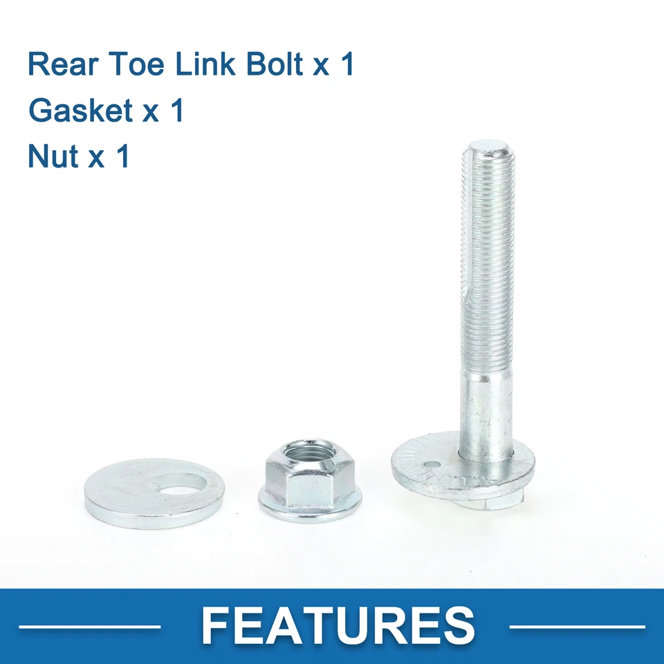 Kit de pernos inclinables de suspensión trasera MN184101 para Mitsubishi Eclipse Cross 2018-2022 Foto 4 de 4