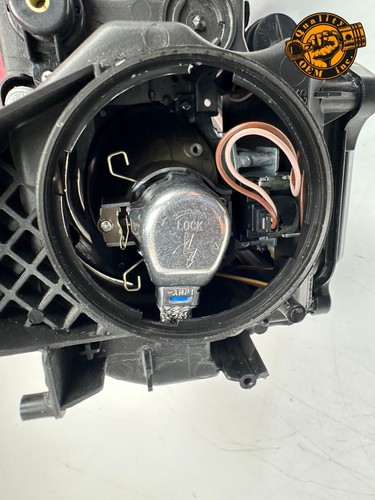 2003-2010 BENTLEY CONTINENTAL LEFT COMPLETE HID XENON HEADLIGHT LAMP OEM 49k - Picture 11 of 22