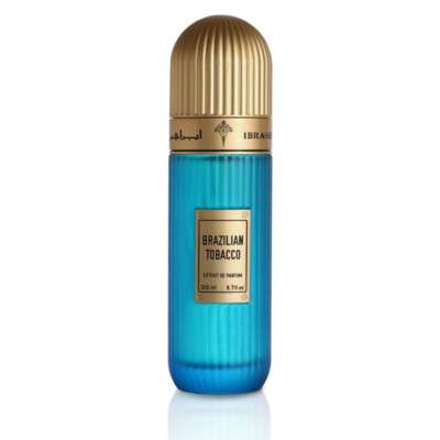 brazilian tobacco 200 ml Brazilian Tobacco by Ibraheem Al Qurashi 100ml Spray - Free Shipping IBRAQ