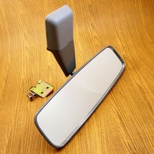 For Toyota Corolla Dome Light Rear View Mirror Grey 87-93-98 99 00 01 02 Custom