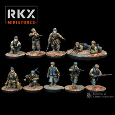 German Fallschirmjäger Miniaturen – RKX Miniatures für Tabletop & Wargaming