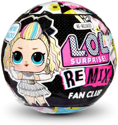 L.O.L. Surprise! Remix Fan Club Re-released Dolls each with 7