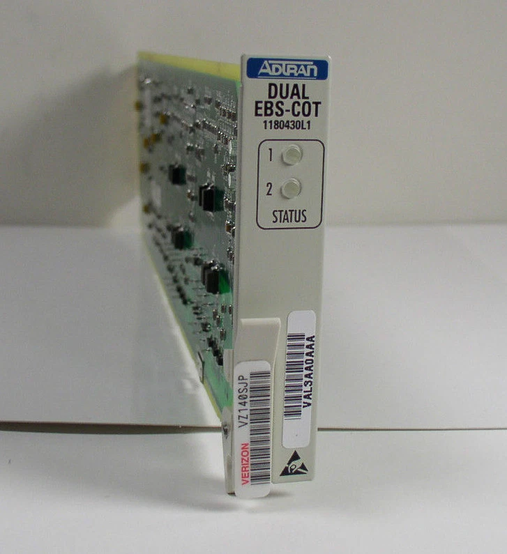 Adtran 1180430L1 Total Access 1500 Dual EBS-COT - Image 2 of 2